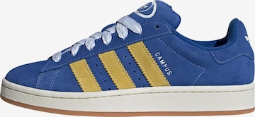 Baskets basses 'Campus 00s' ADIDAS ORIGINALS en bleu : devant