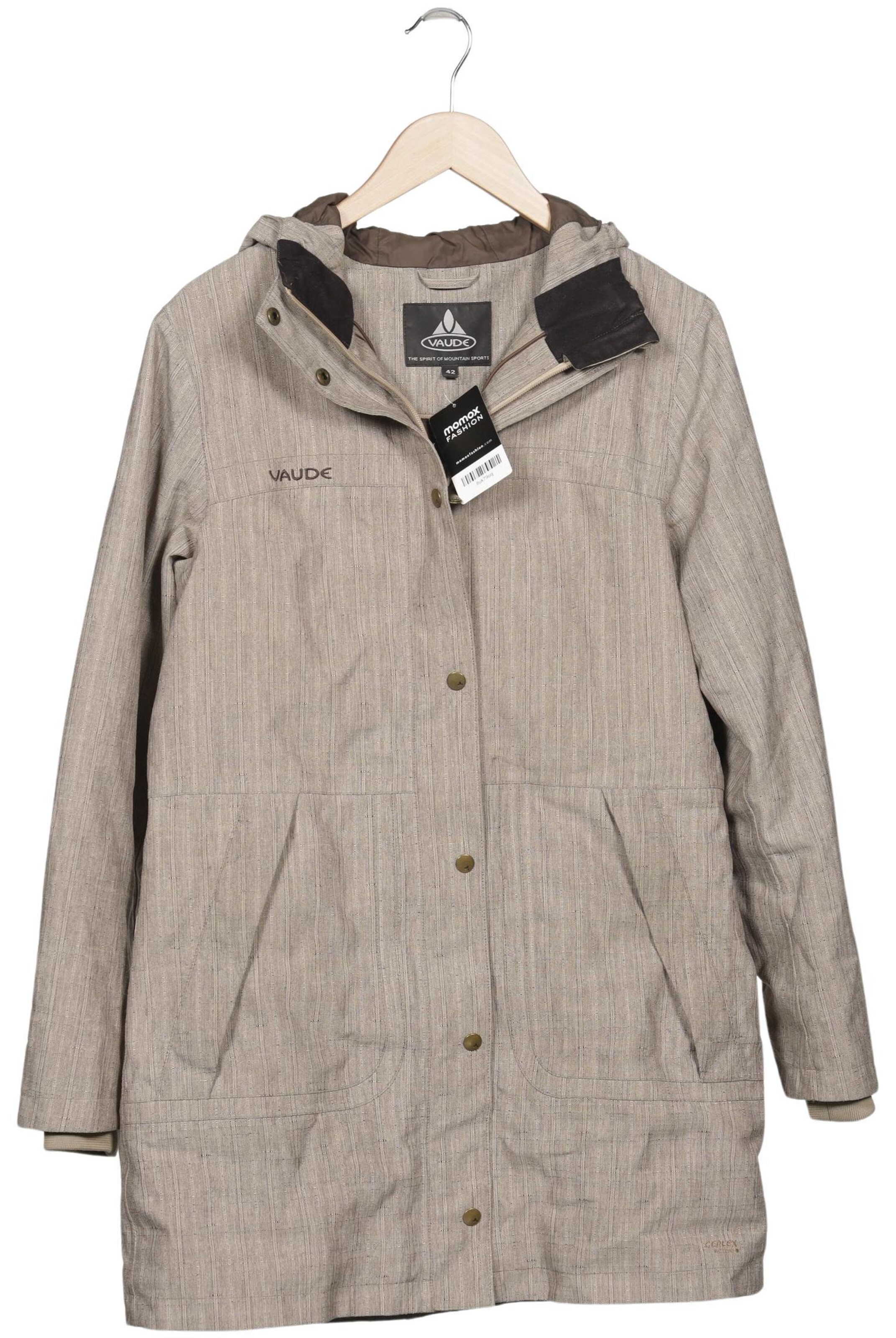 VAUDE Jacket & Coat in XL in Beige: front