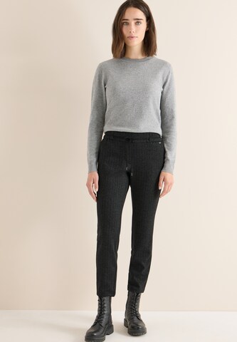 CECIL Regular Pants in Black