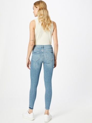 River Island Skinny Jeans 'Molly' in Blauw