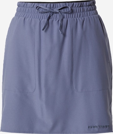 Kari Traa Spódnica sportowa 'RUTH' w kolorze fioletowy: przód
