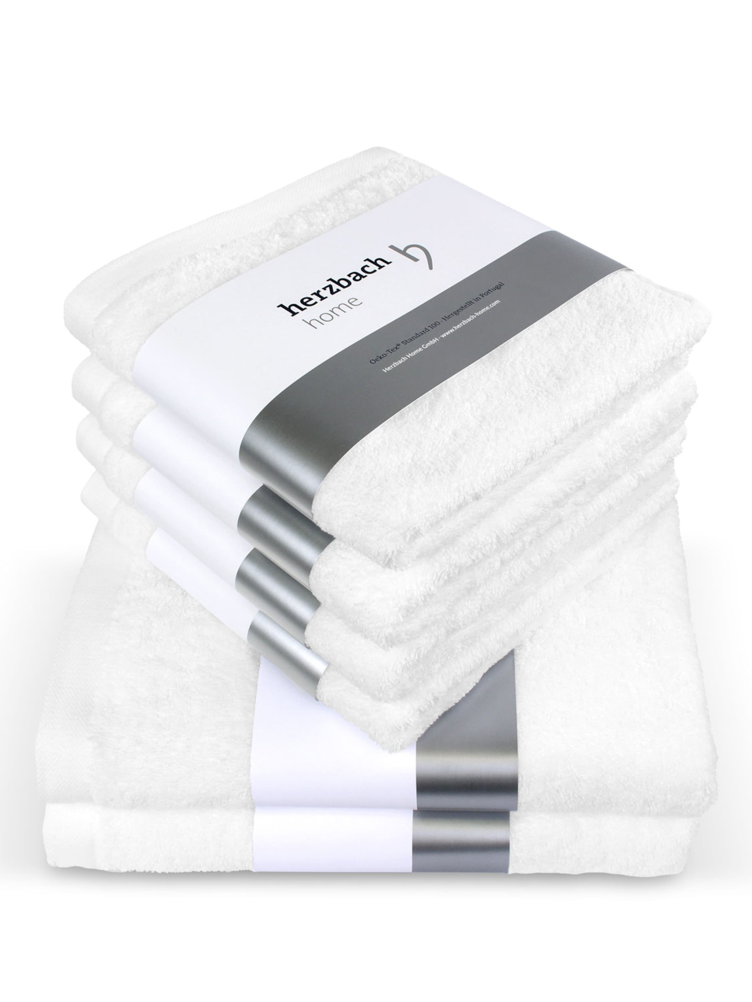 Herzbach home Set in White: front