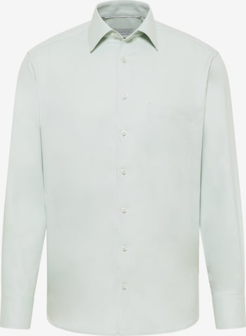 ETERNA Zakelijk overhemd in Groen: voorkant