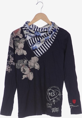 Desigual Top & Shirt in L in Blue: front