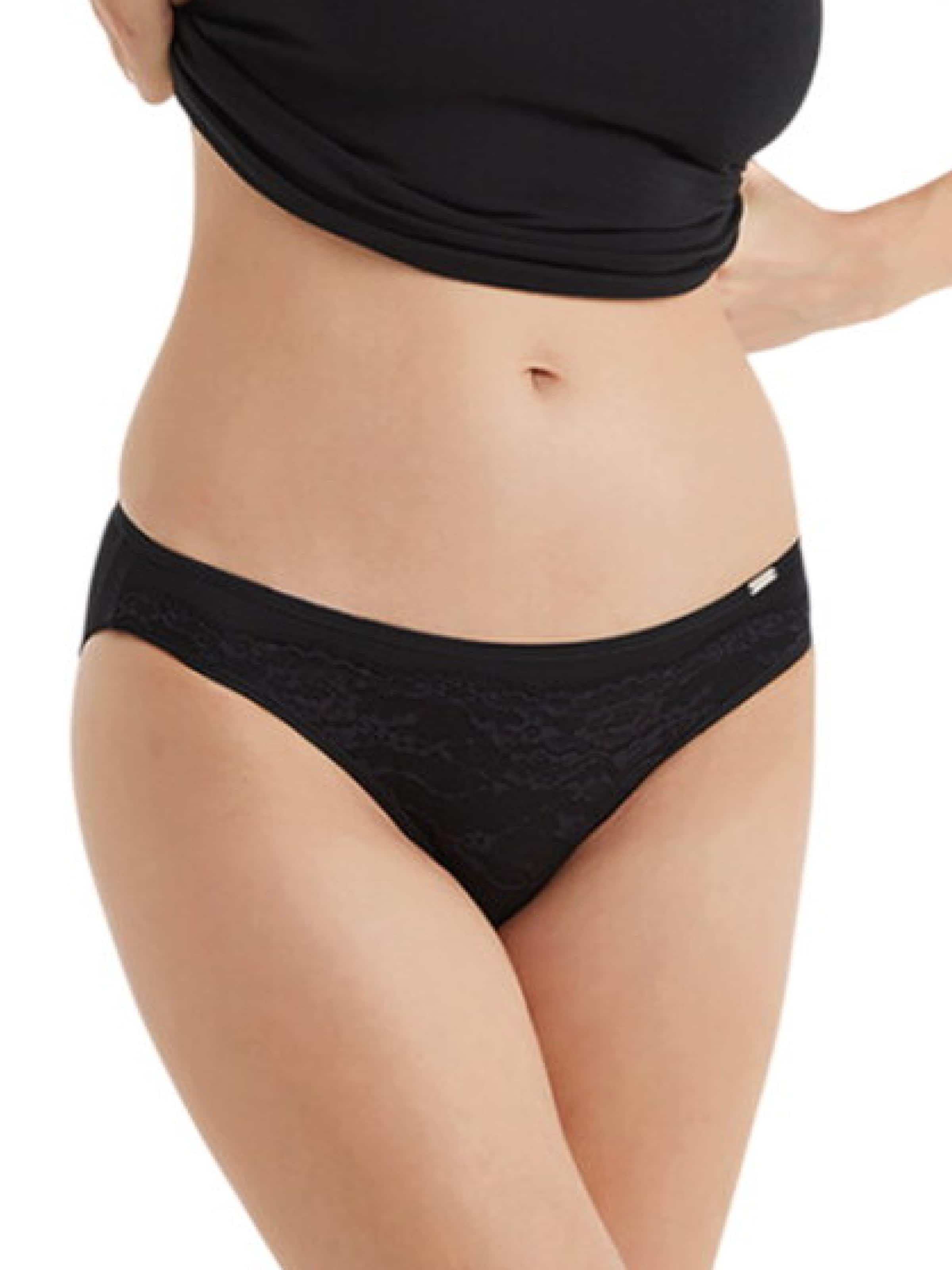 Blackspade Slip in Black: front