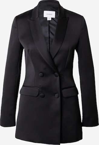 Coast Blazer in Black: front