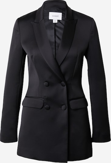 Coast Blazer en noir, Vue avec produit