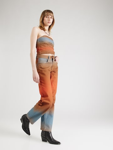 Hosbjerg Regular Jeans 'Mercy' in Oranje