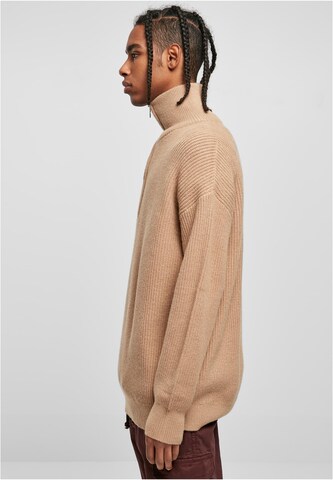 Urban Classics Pullover in Beige