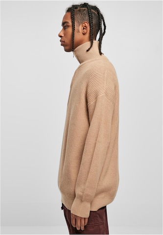 Urban Classics Pullover in Beige