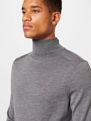 STRELLSON Pullover 'Marek' in Grau