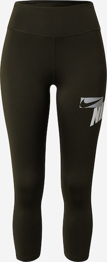 NIKE Sportovní kalhoty - šedá / černá / bílá, Produkt