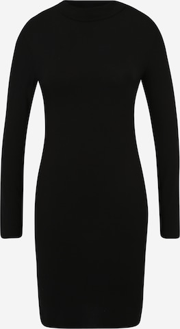 JDY Tall Dress in Black: front