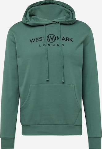 WESTMARK LONDON Sweatshirt 'SIGNATURE' in Green: front