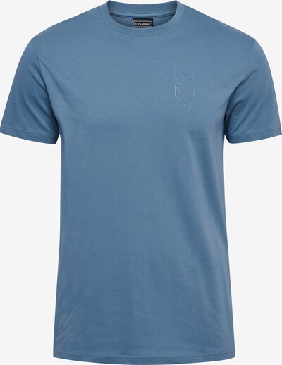 Hummel T-Shirt fonctionnel en bleu denim, Vue avec produit
