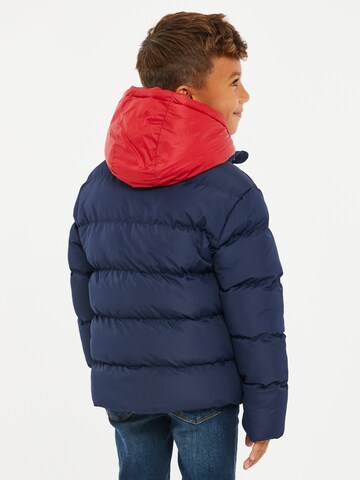 Threadboys Winter Jacket in Blue