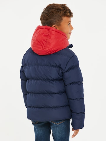 Threadboys Winterjacke in Blau