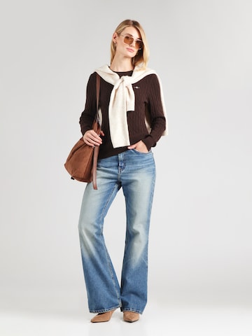 Pull-over GANT en marron