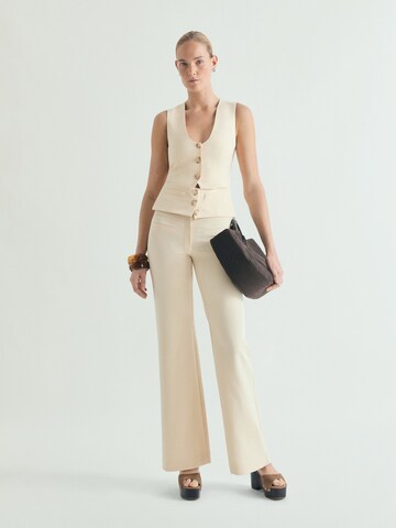 Scalpers Vest ' ', värv kollane: eest vaates