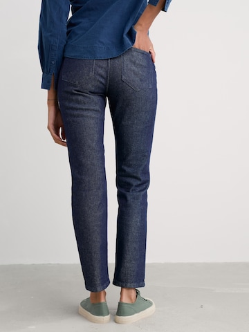 Seasalt Cornwall Slim fit Jeans 'Mellior' in Blue