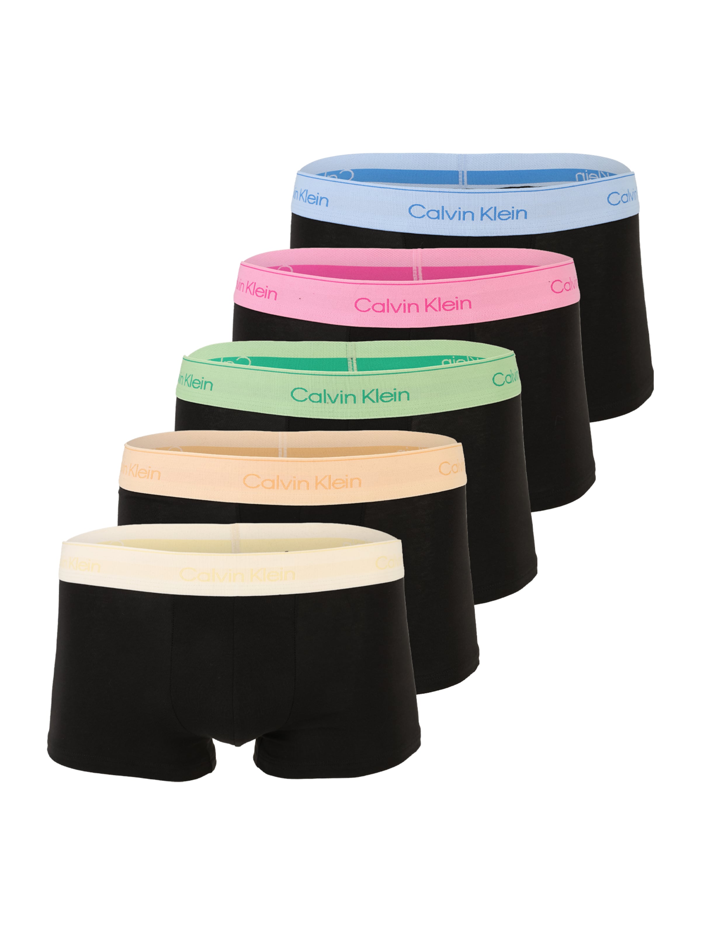 Calvin Klein Μποξεράκι σε μαύρο: μπροστά