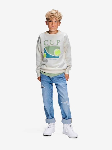 Retour Jeans Sweatshirt 'Kyle' i vit: framsida