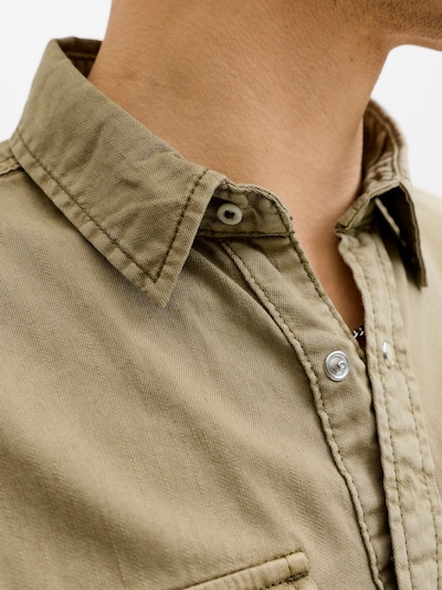 JACK & JONES Overhemd in de kleur Groen, Productweergave