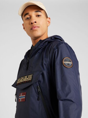 NAPAPIJRI Between-Season Jacket 'RAINFOREST' in Blue