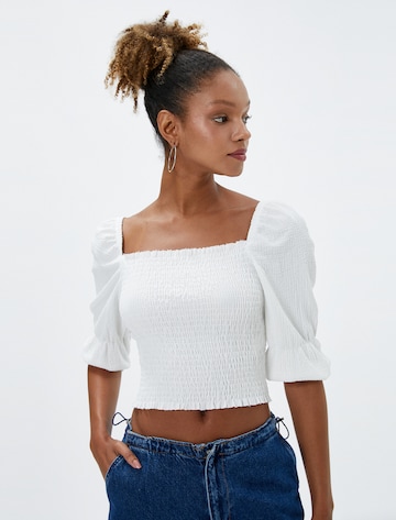 Koton Shirt in Beige