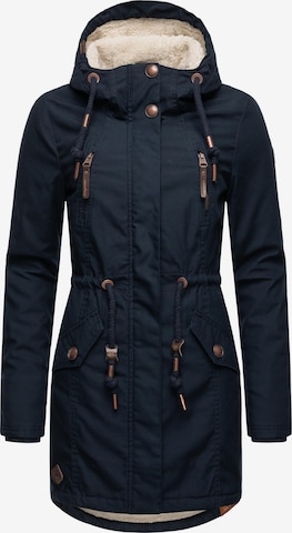 mėlyna Ragwear Žieminė parka 'Elsie': priekis