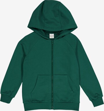 Fred's World by GREEN COTTON Zip-Up Hoodie '' in Green: front