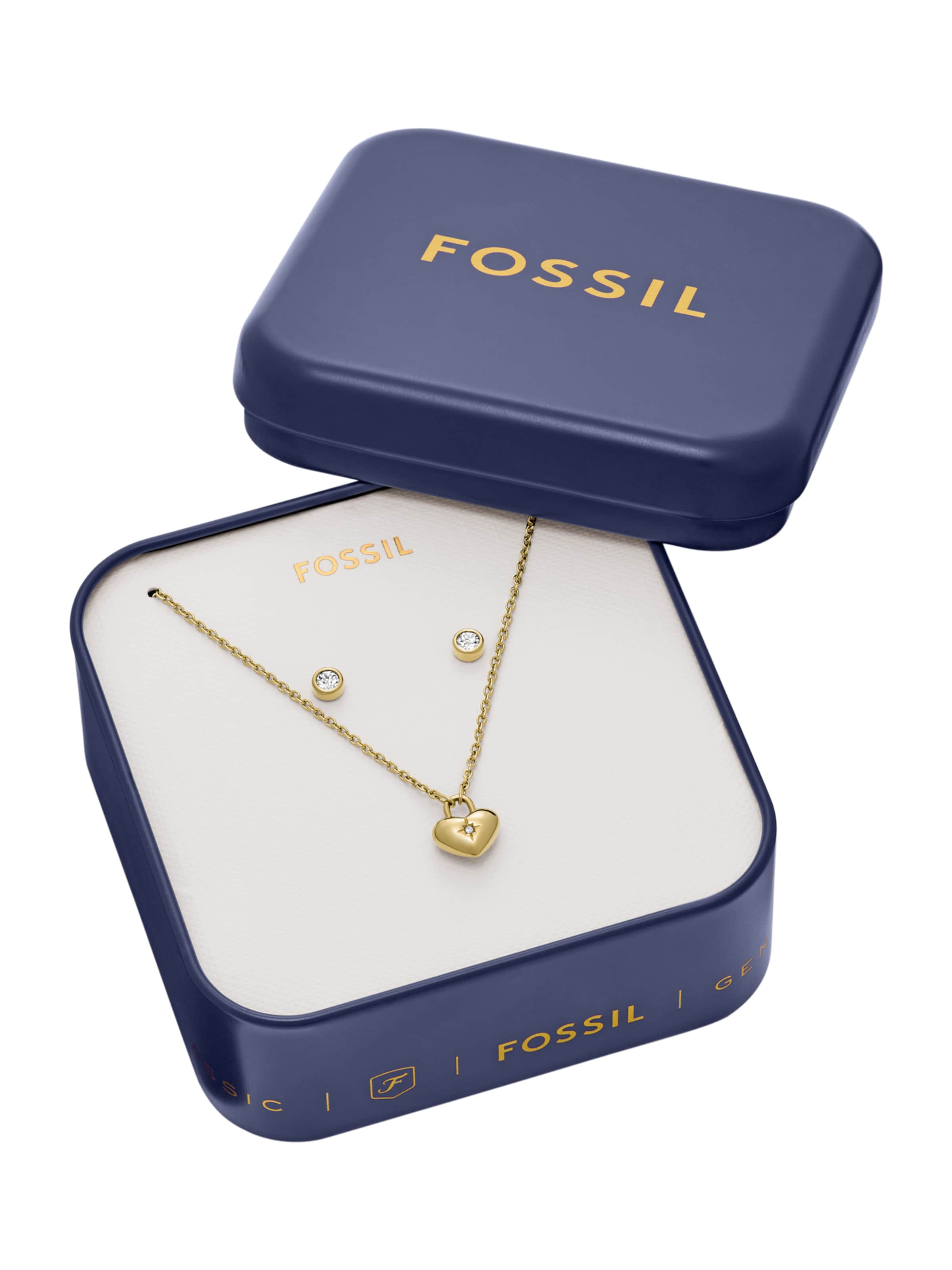 FOSSIL Σετ κοσμημάτων σε χρυσό