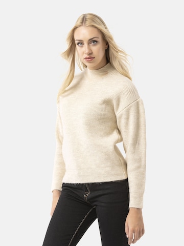 CIPO & BAXX Pullover in Beige