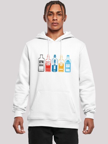 F4NT4STIC Sweatshirt 'Phantastische Tierwesen Fantastic Beasts Potion Collection' in Wit: voorkant