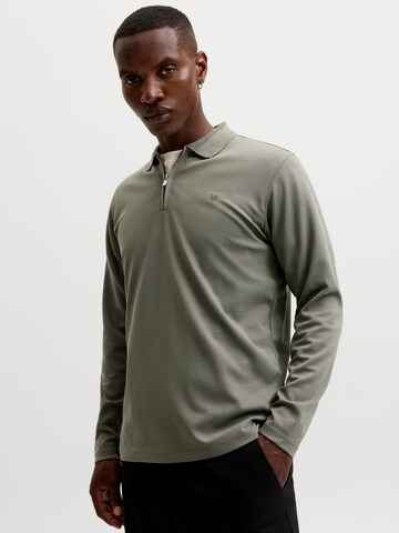 JACK & JONES Shirt 'Ethan' in Green