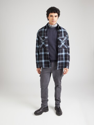 INDICODE JEANS Pullover 'Saxo' in Blau