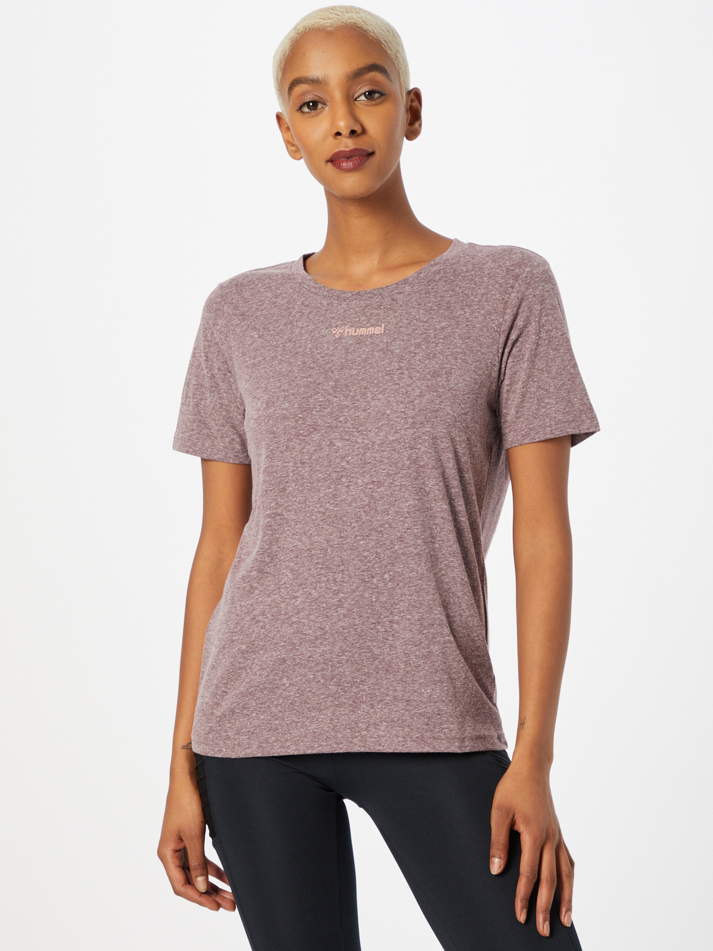 Frauen Sportarten Hummel Shirt 'ZANDRA' in Lilameliert - TF70212 Frauen Sportarten Hummel Shirt 'ZANDRA' in Lilameliert - TF70212