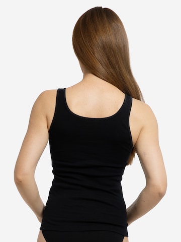 SPEIDEL Unterhemd 'bio.cotton' in Schwarz