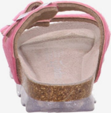 SUPERFIT Sandals & Slippers in Pink