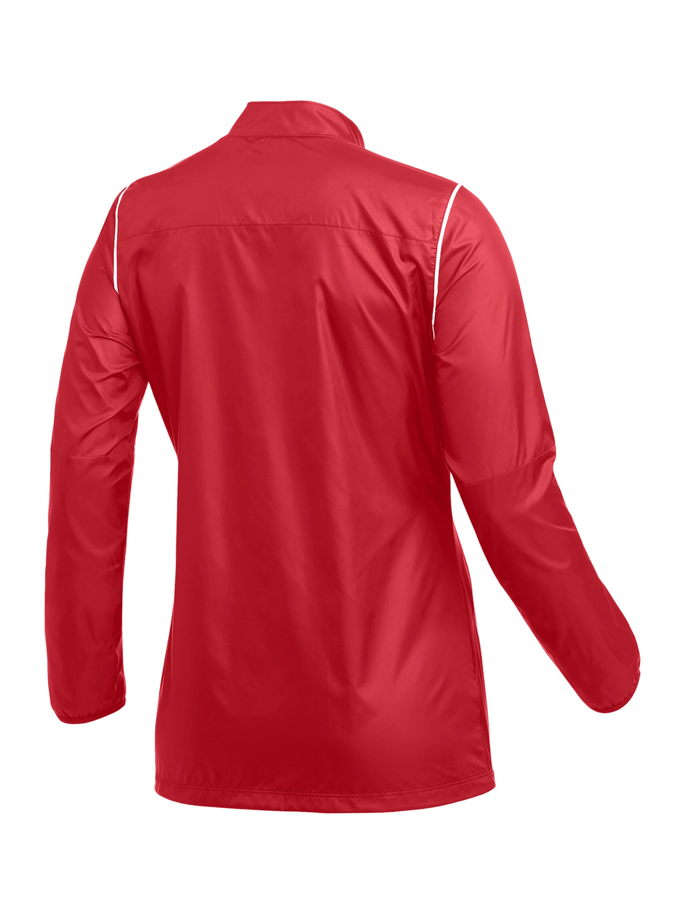 NIKE Athletic Jacket in Red