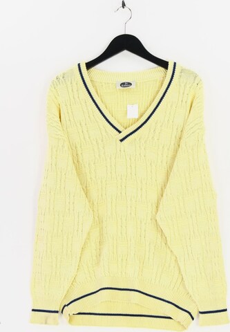 di roberto Sweater & Cardigan in L-XL in Yellow: front
