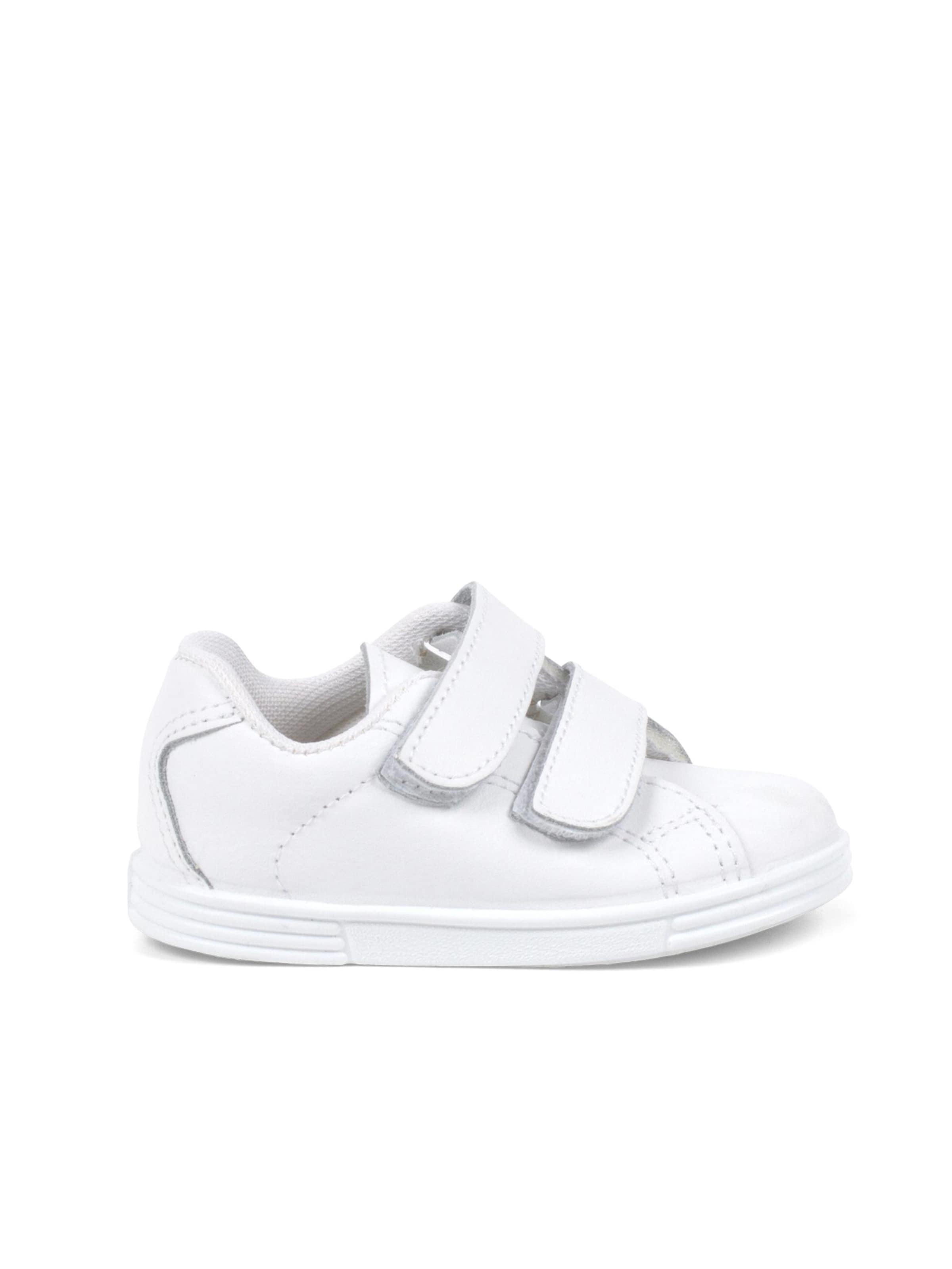 Sneaker di Pisamonas in bianco: frontale