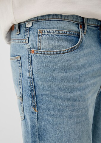 QS Tapered Jeans in Blauw