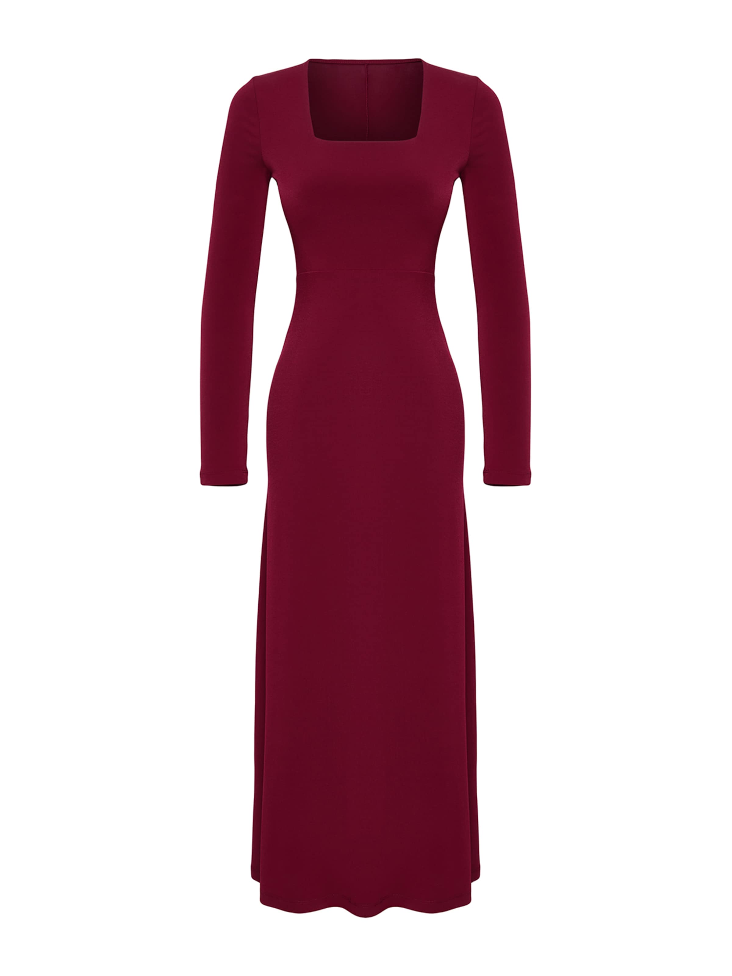 Robe Trendyol en rouge : devant