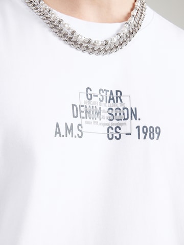 G-STAR Shirt in Wit