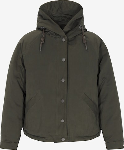 DreiMaster Klassik Starpsezonu jaka, krāsa - olīvzaļš, Preces skats