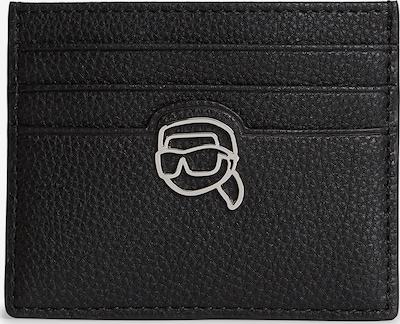 One Size dydžio Dėklas ' Ikon Pebble Kartenetui ' iš Karl Lagerfeld, spalva – juoda, Prekių apžvalga