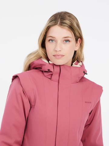 PROTEST Sportjacke 'PRTEASY' in Pink