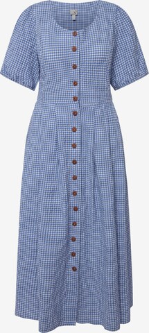 Ulla Popken Dress in Blue: front