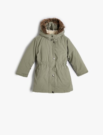 Koton Coat in Green: front